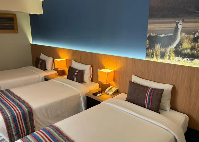 Hotel El Tambo 2