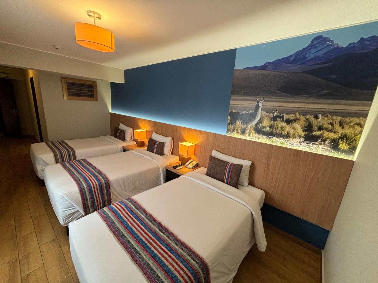 Hotel El Tambo 2 3*